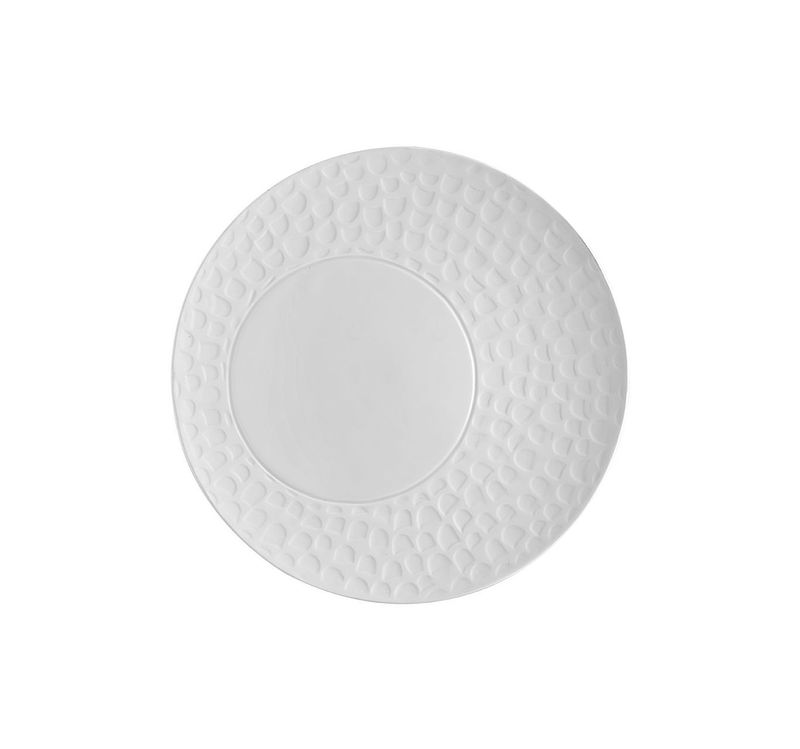 Dinner plate 28 cm Escamas Texture Vista Alegre porcelain horeca