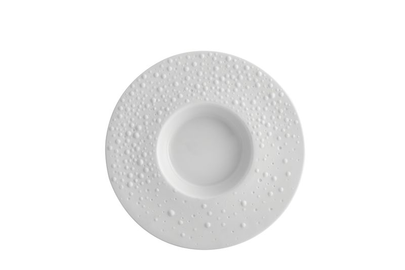 Round plate 23 cm Mineral unglazed Vista Alegre horeca