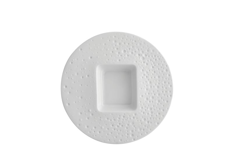 Rectangular plate 23 cm Mineral unglazed Vista Alegre horeca