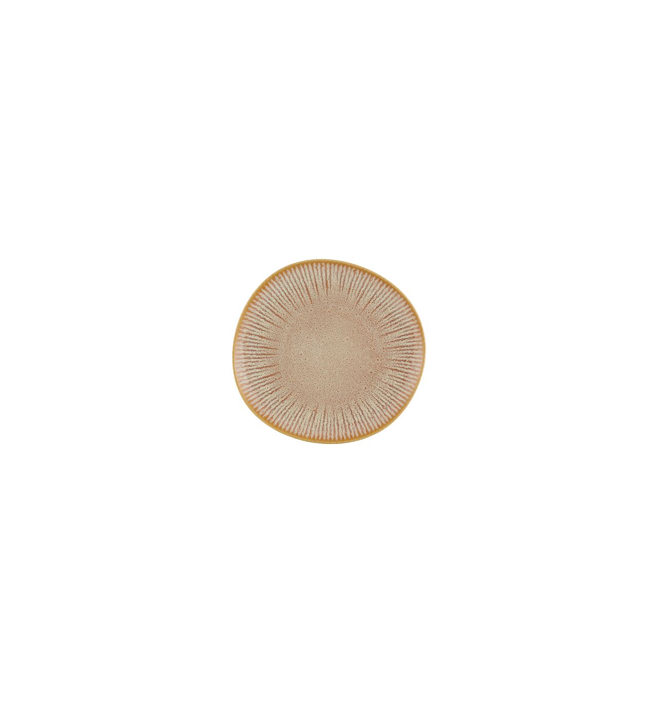 Bread and butter plate 18 cm Shangri La Gold Vista Alegre horeca