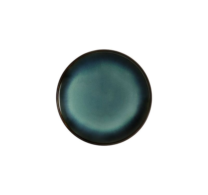 Soup plate 23 cm Iris Vista Alegre blue turquoise horeca