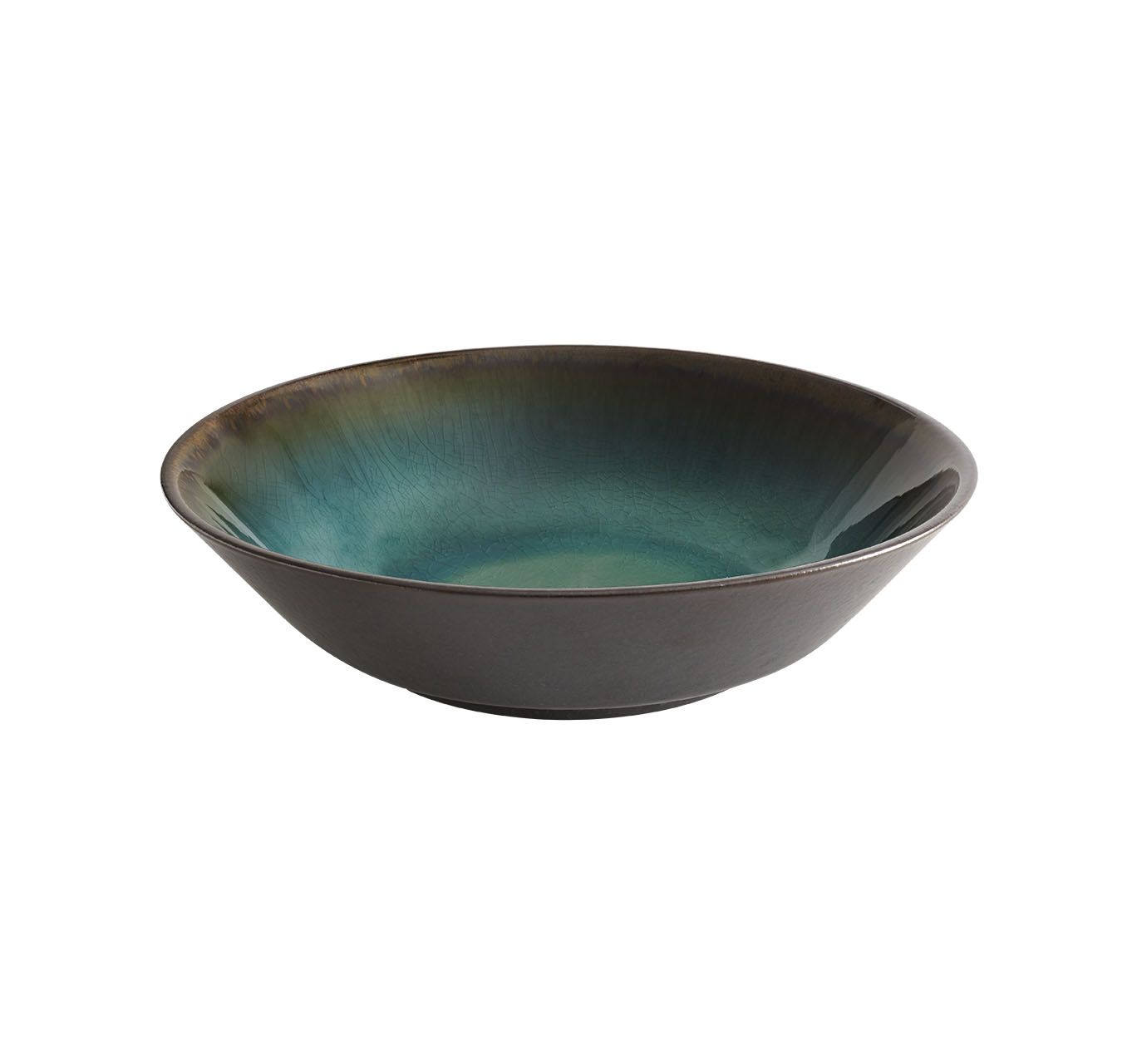 Piatto pasta 25 cm Iris Vista Alegre blu turchese horeca