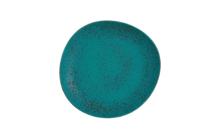 Deep plate 27 cm Sauvage Vista Alegre turquoise horeca