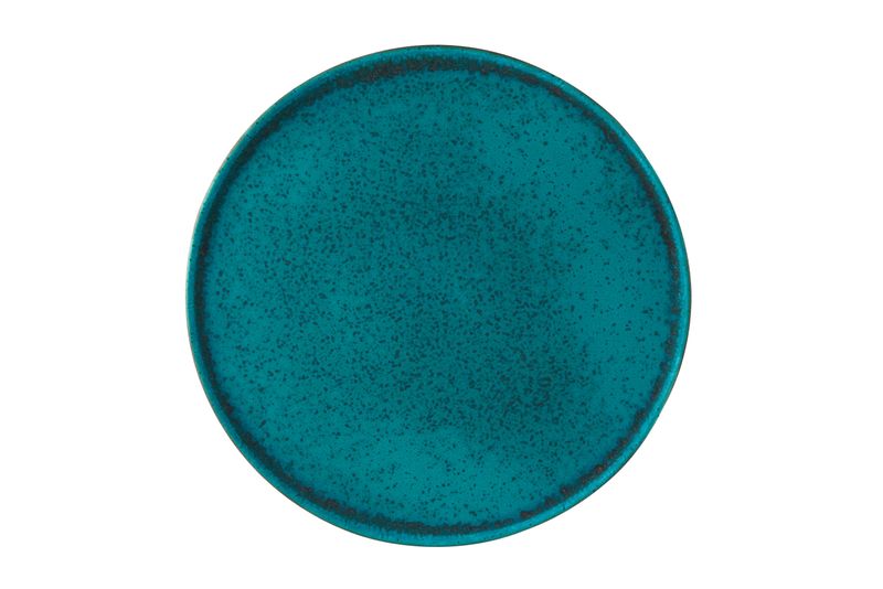 Presentation plate 32 cm Sauvage Vista Alegre turquoise horeca