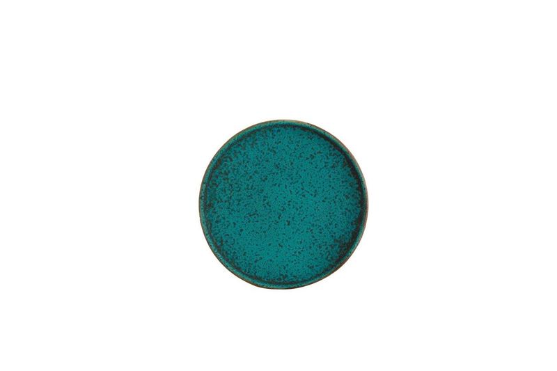 Bread plate 18 cm Sauvage Vista Alegre turquoise horeca