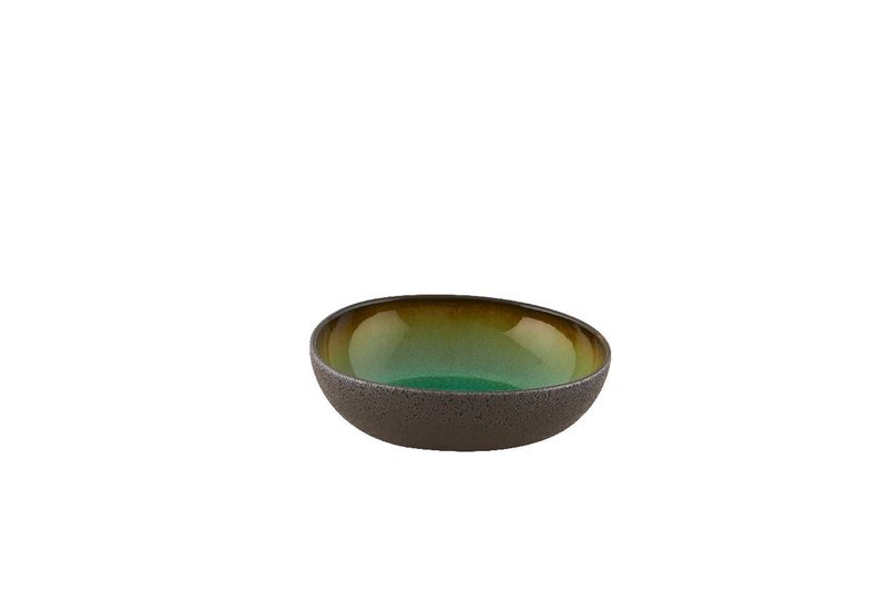 Cereal bowl 17 cm porcelain Amazzonia Vista Alegre reactive glaze horeca