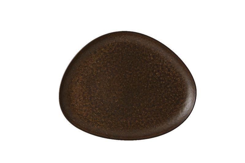 Oval plate 38 cm Amazzonia Vista Alegre reactive glaze horeca