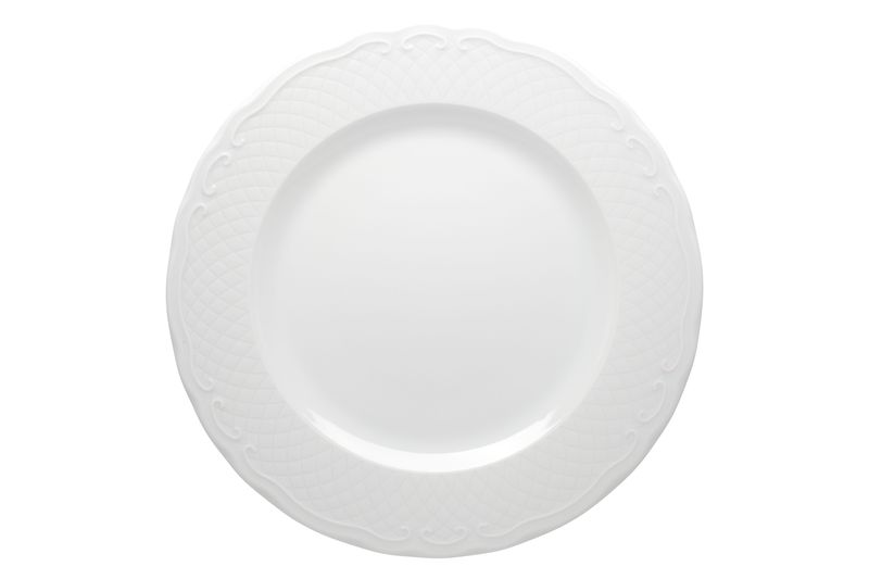 Vista Alegre 32 cm porcelain charger plate Escorial professional catering use