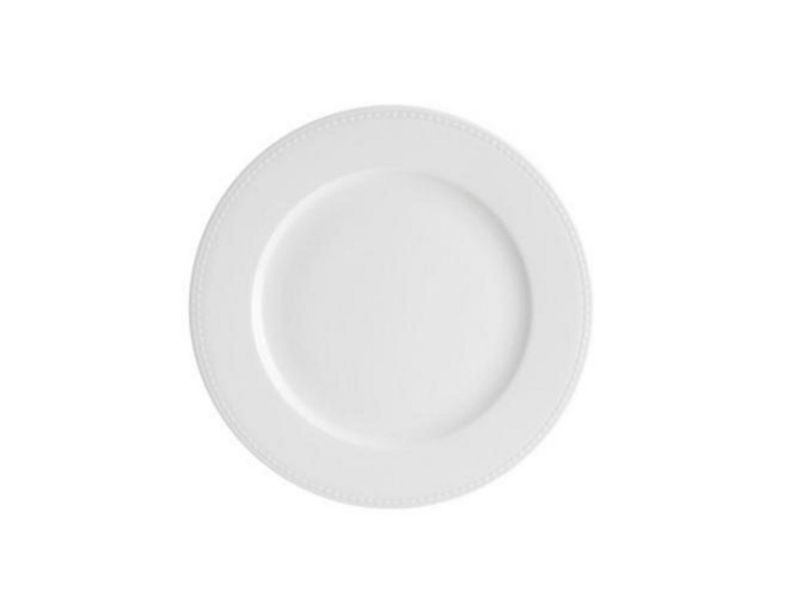 Vista Alegre Perla porcelain dinner plate 25 cm