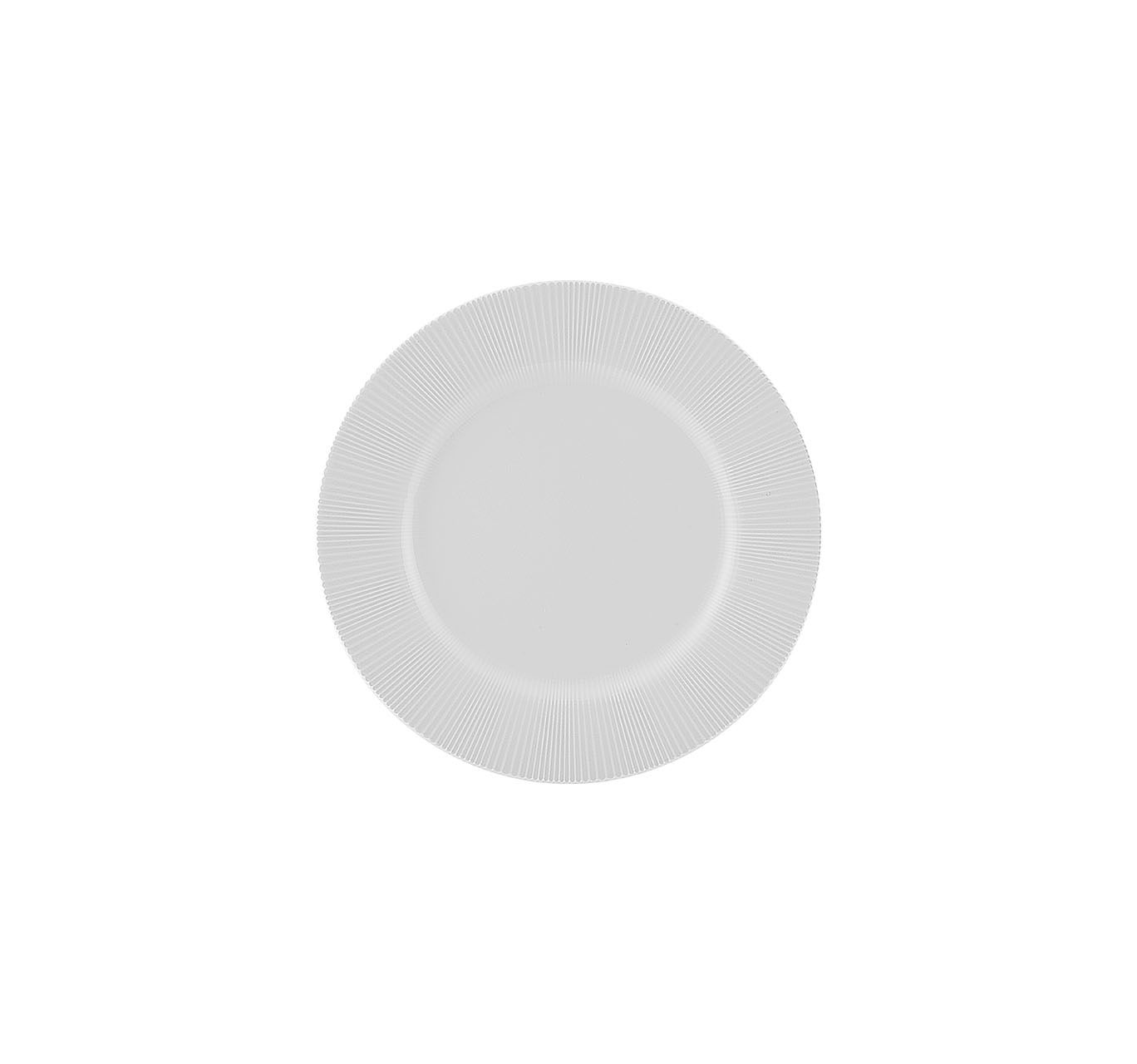 Vista Alegre Verve porcelain flat plate 25 cm