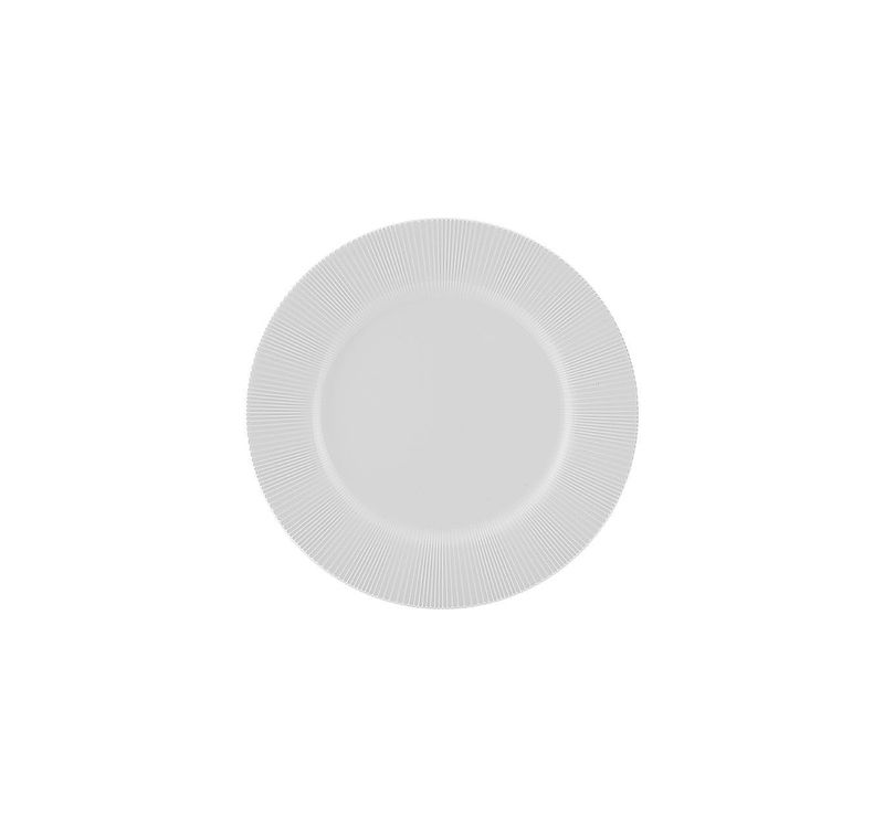 Vista Alegre Verve porcelain flat plate 25 cm