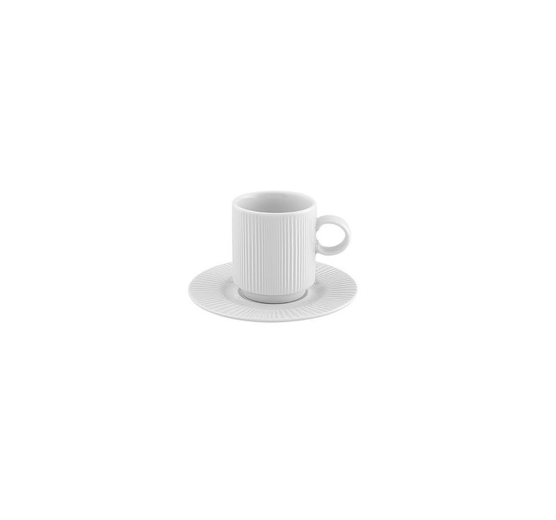 Vista Alegre Verve porcelain espresso cup 9 cl
