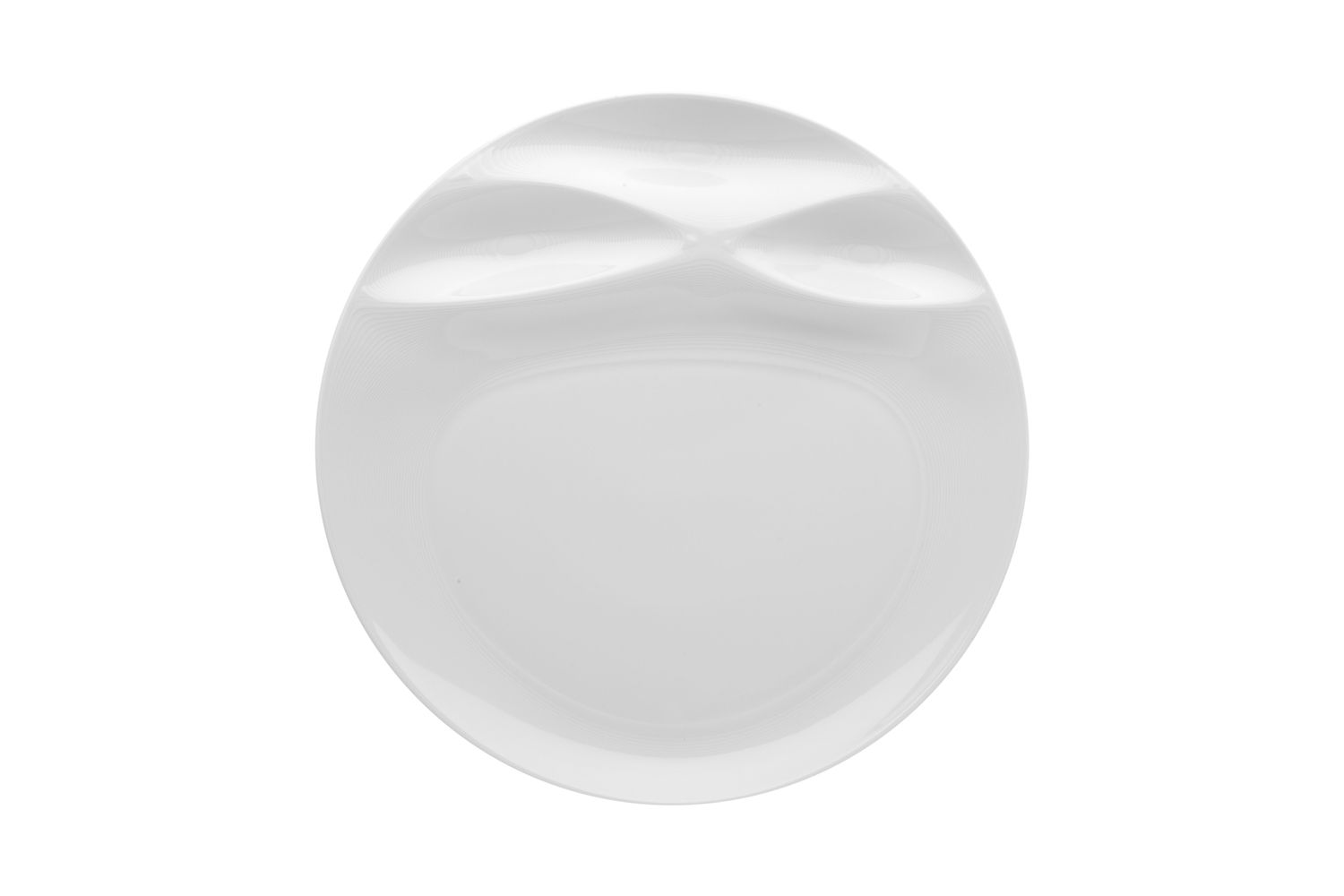Vista Alegre Mares porcelain flat plate 29 cm