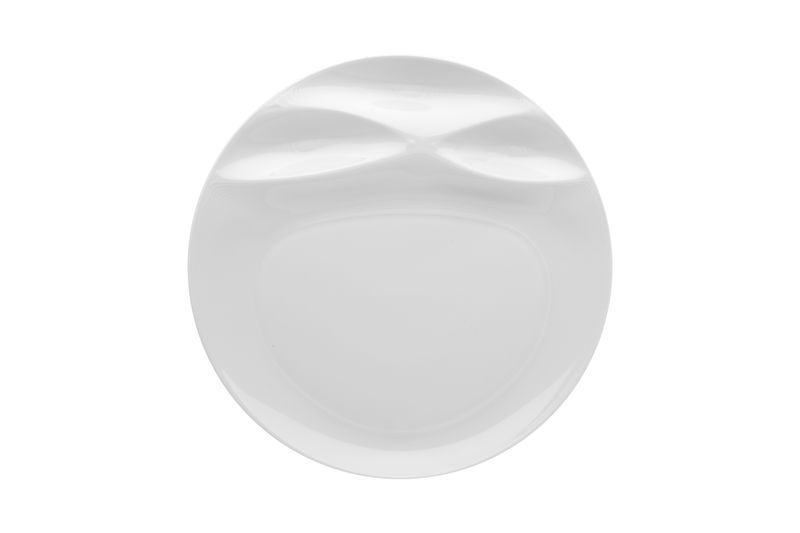 Vista Alegre Mares porcelain flat plate 29 cm