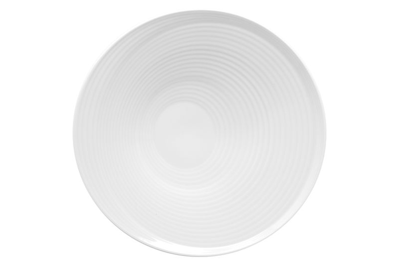 Deep bowl plate 27 cm O!Moon Lunar Vista Alegre porcelain horeca