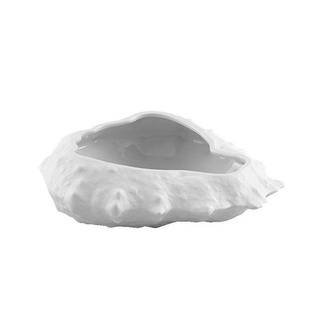 Vista Alegre 19 cm porcelain Spider Crab plate creative design professional catering plate