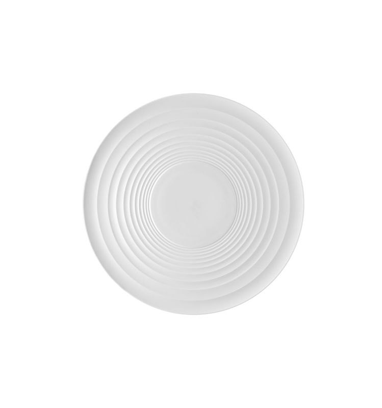 Vista Alegre piatto Fluctus biscuit 31 cm porcellana ristorazione professionale