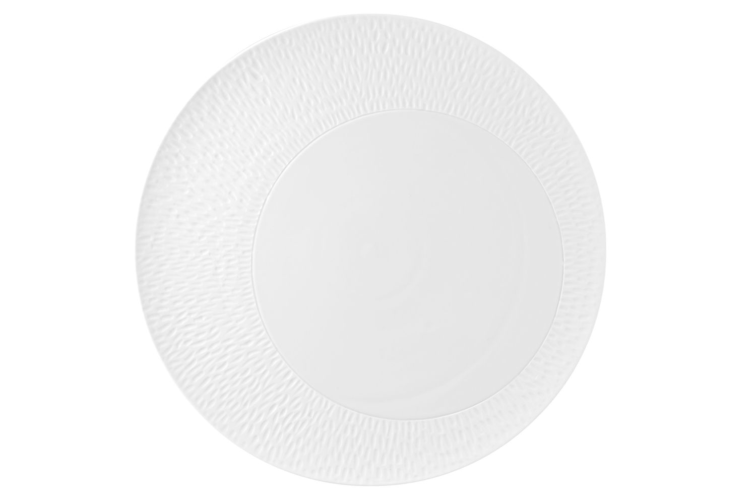 Presentation plate 33 cm Drizzle Texture Vista Alegre porcelain horeca