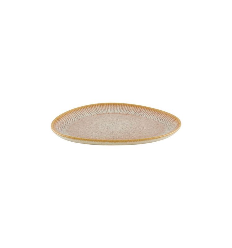 Serving plate 24 cm Shangri La Gold Vista Alegre horeca