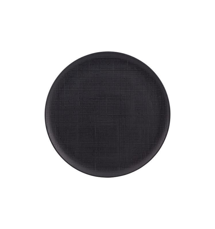 Presentation plate 33 cm Tisse Black Vista Alegre horeca