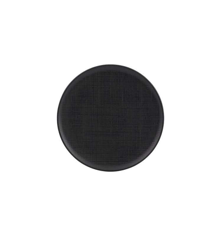 Dinner plate 27 cm Tisse Black Vista Alegre horeca