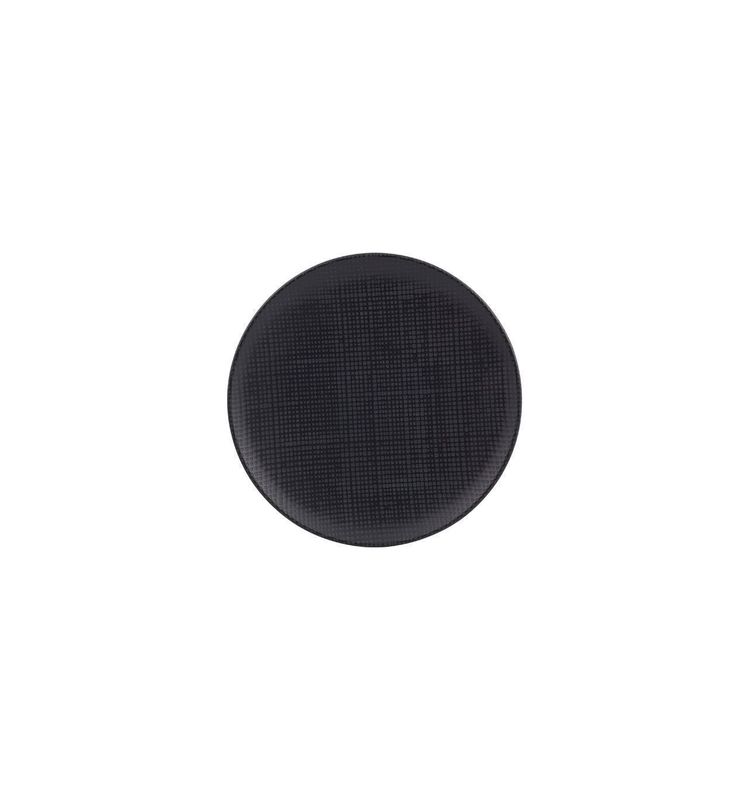Dessert plate 23 cm Tisse Black Vista Alegre horeca
