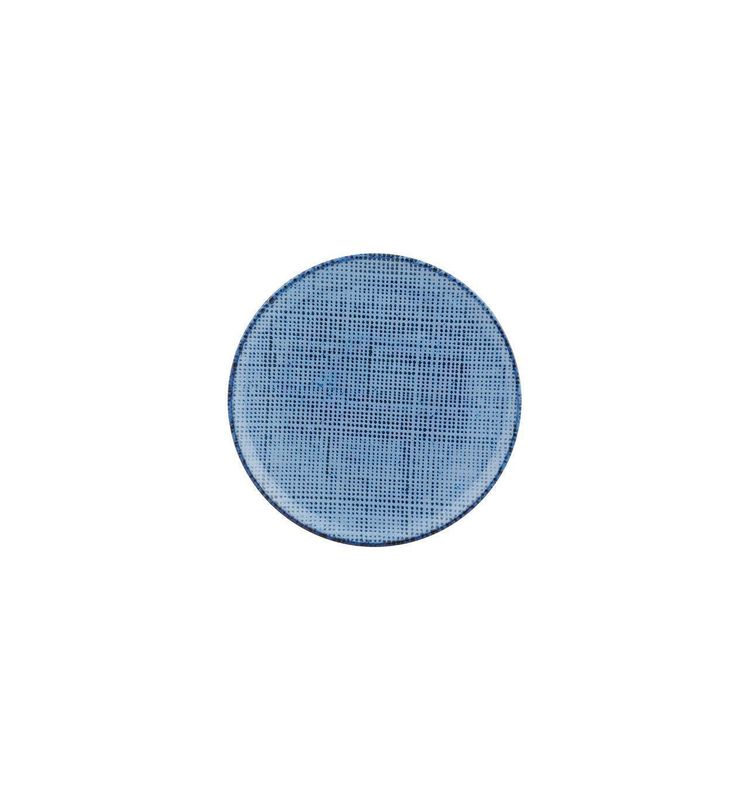 Dessert plate 23 cm Tisse Blue Vista Alegre horeca