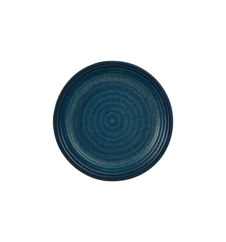 Deep plate 28 cm Gemstone Lapis Lazuli Vista Alegre horeca