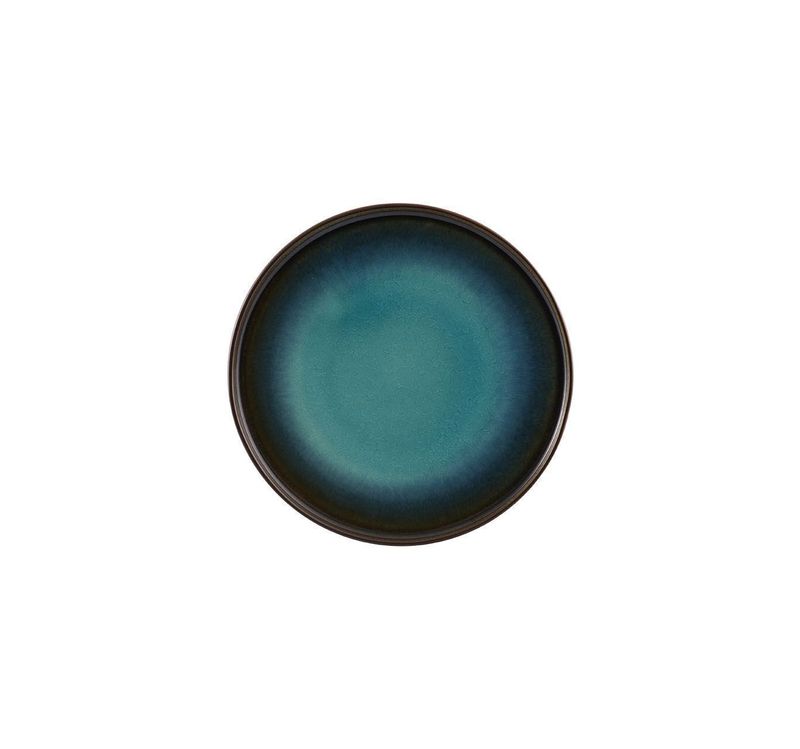 Dinner plate 22 cm Iris Vista Alegre blue turquoise horeca