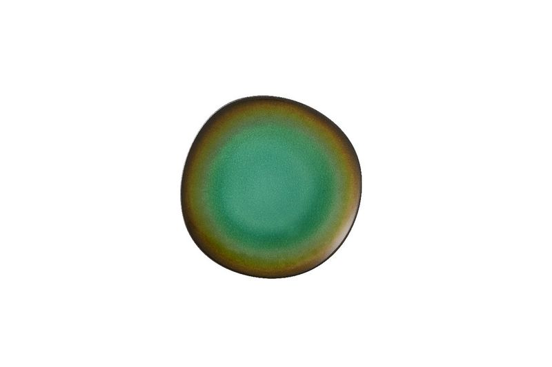 Dinner plate 23 cm Amazzonia Vista Alegre reactive glaze horeca