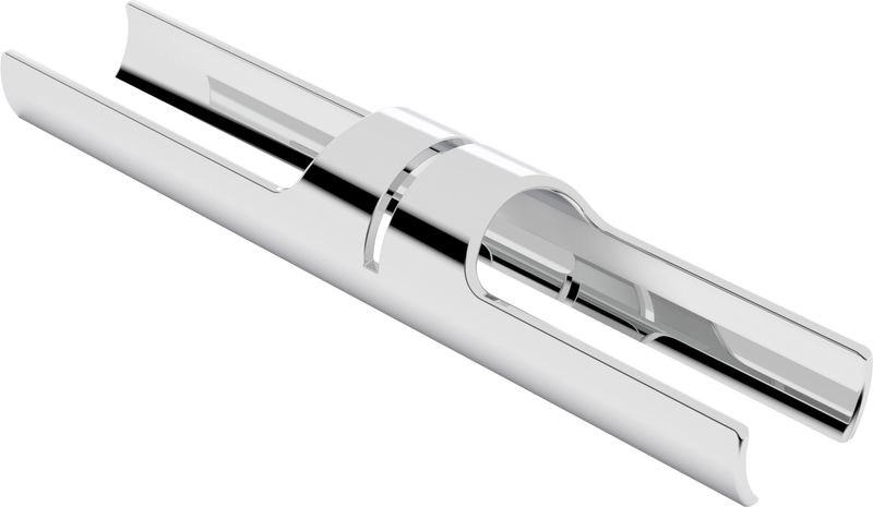 Poggiaposate Tube 3 posizioni inox 18 10 Abert