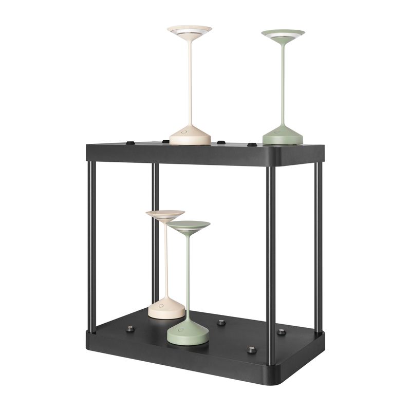 6 position base for Tempo lamps Abert