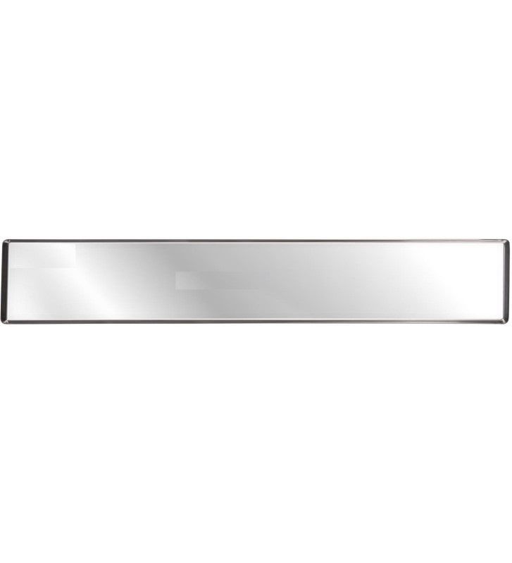Stainless steel vintage tray Abert 60x10 cm