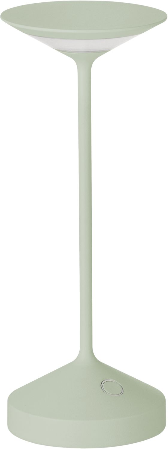 Rechargeable lamp Tempo Mini sage Abert