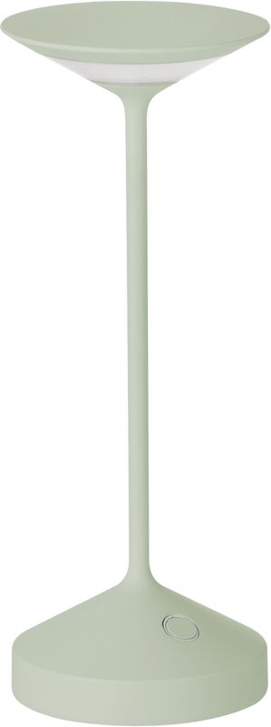 Rechargeable lamp Tempo Mini sage Abert