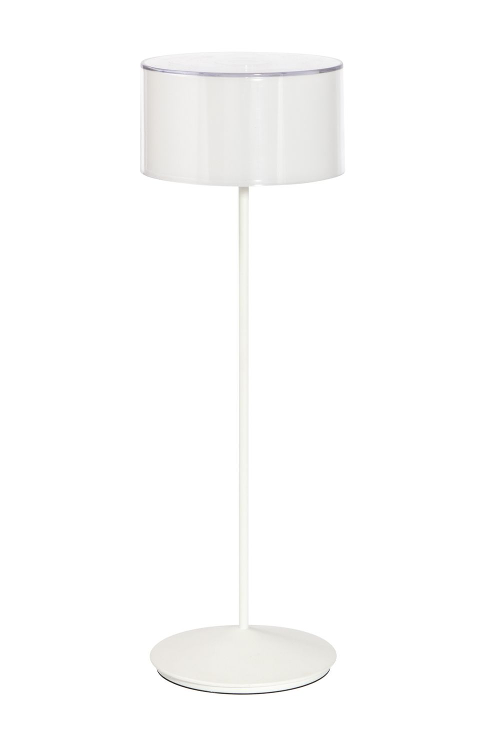 Rechargeable customizable logo lamp white Abert