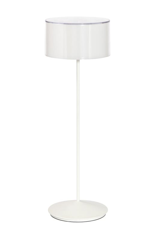 Rechargeable customizable logo lamp white Abert