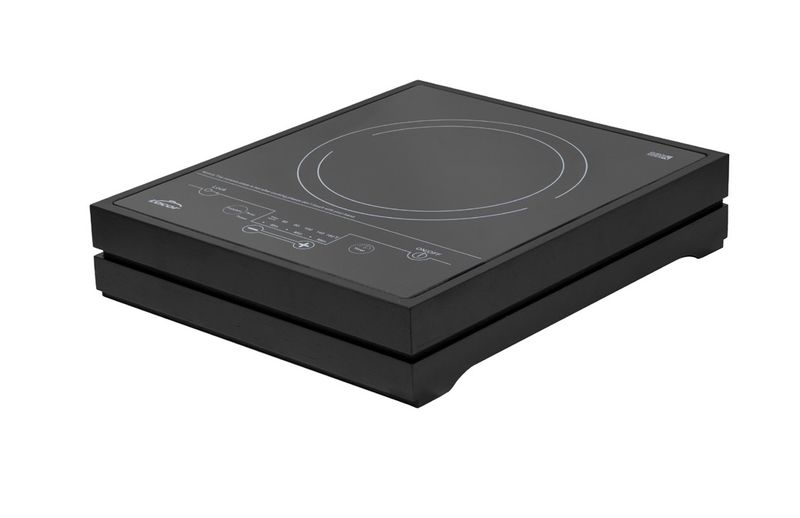 Abert induction plate with black base horeca buffet