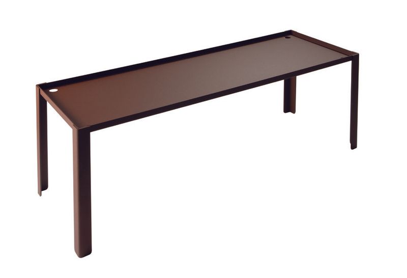Abert alzata buffet alta corten 60x20 cm h20 horeca