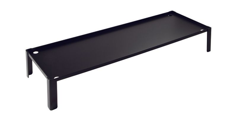 Abert alzata buffet nera 60x20 cm h9 horeca