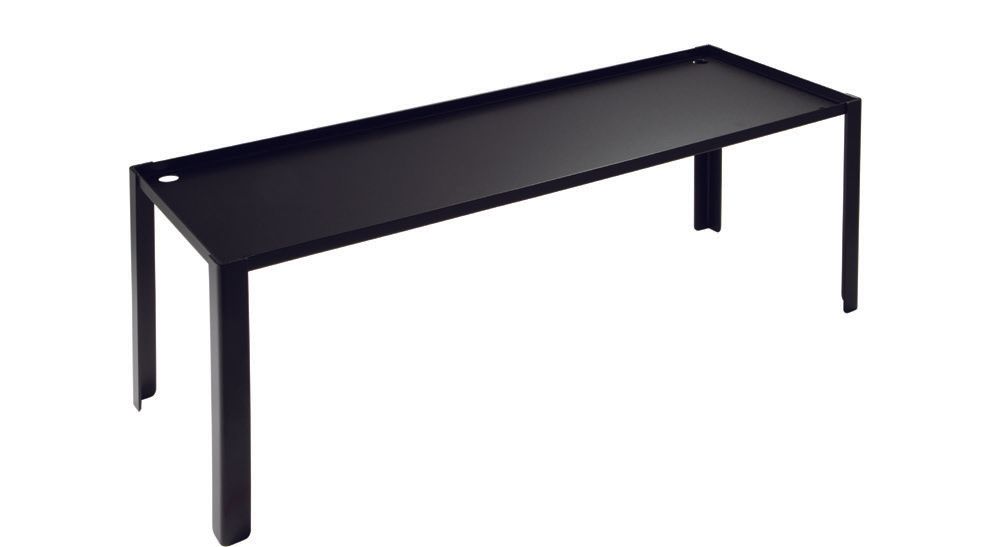 Abert alzata buffet alta nera 60x20 cm h20 horeca