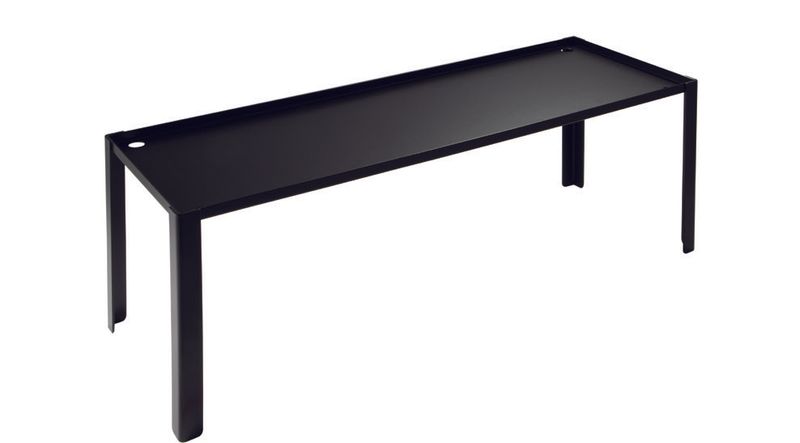 Abert alzata buffet alta nera 60x20 cm h20 horeca