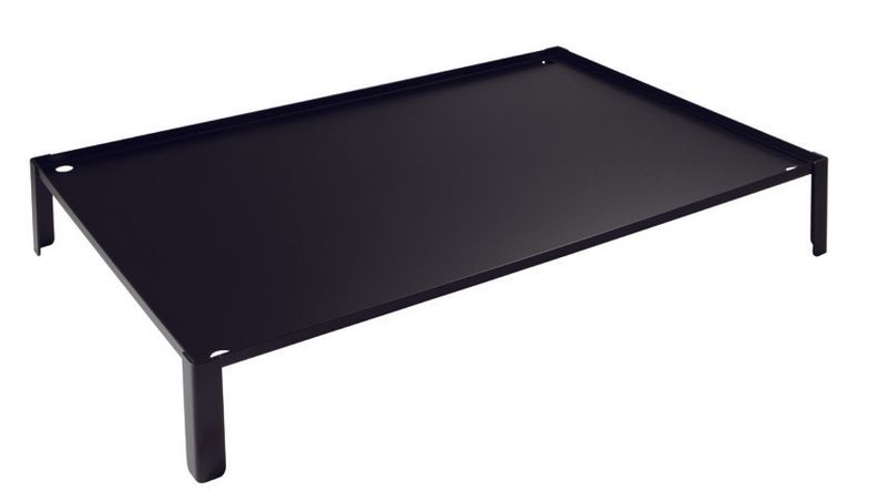 Abert alzata buffet nera 60x40 cm h9 horeca