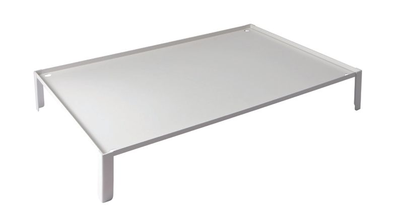 Abert alzata buffet bianca 60x40 cm h9 horeca