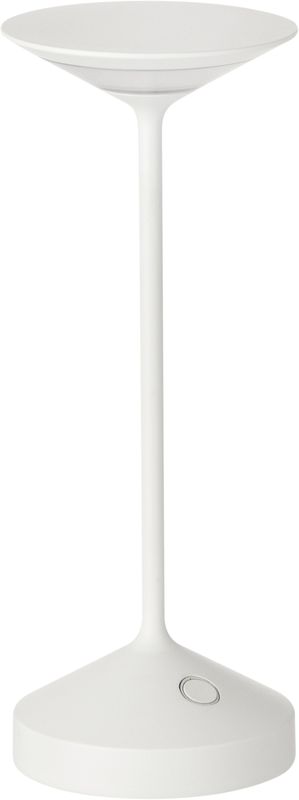 Rechargeable lamp Tempo Mini white Abert