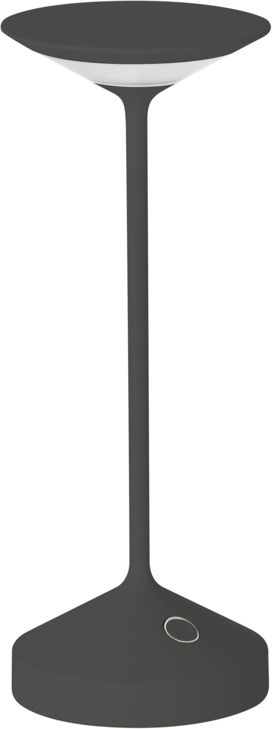 Rechargeable lamp Tempo Mini anthracite Abert