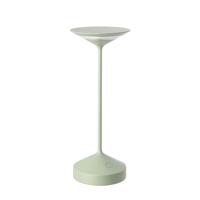 Rechargeable lamp Tempo sage Abert