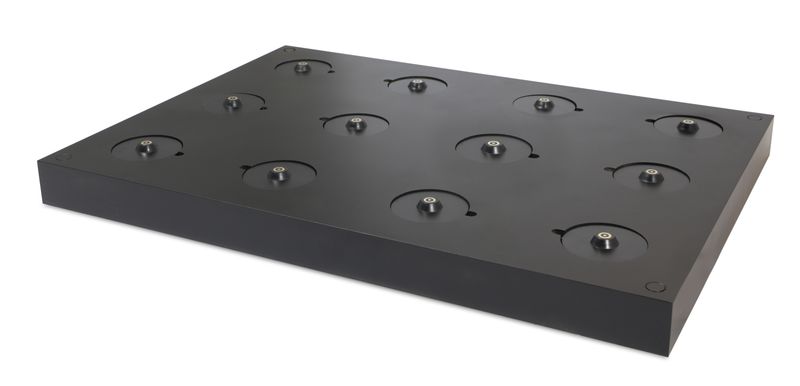 12 position base for Tempo Saturno lamps Abert