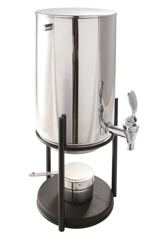 Abert dispenser caffe inox 10 L con rubinetto per buffet horeca