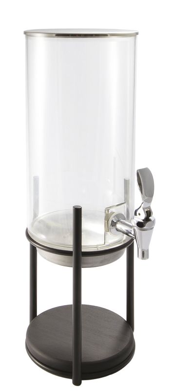 Abert dispenser succhi 8 L trasparente con rubinetto per buffet horeca